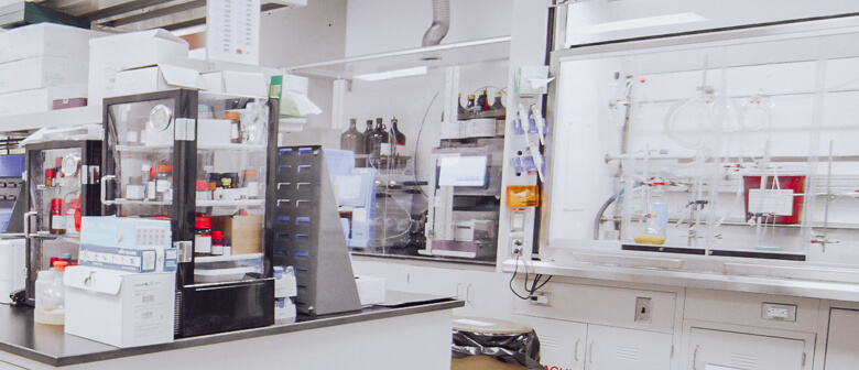 Intérieur d’un laboratoire